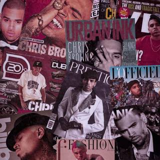 Chris Brown iPhone wallpaper