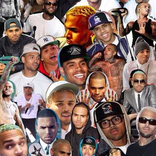 Chris Brown iPhone wallpaper