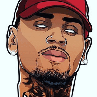 Chris Brown iPhone wallpaper