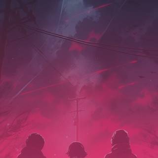 iPhone Stranger Things wallpaper