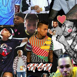 Chris Brown iPhone wallpaper