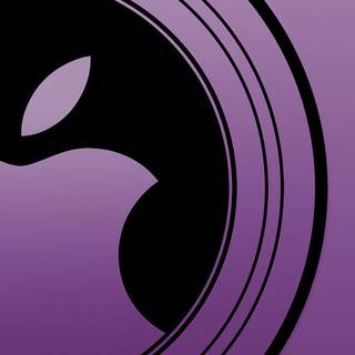 Dark purple iPhone wallpaper