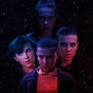 iPhone Stranger Things wallpaper