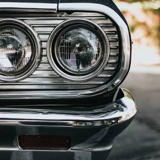 Vintage cars iPhone wallpaper