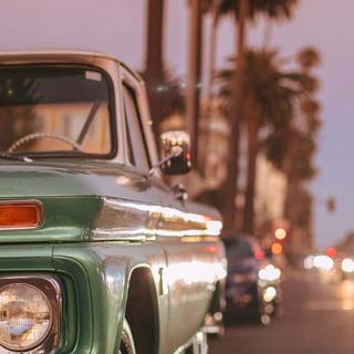 Vintage cars iPhone wallpaper