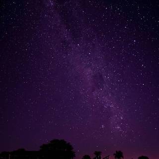 Dark purple iPhone wallpaper