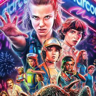 iPhone Stranger Things wallpaper