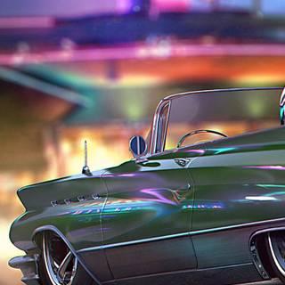 Vintage cars iPhone wallpaper