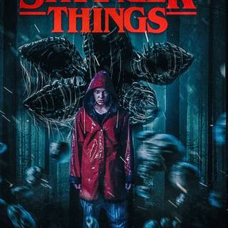 iPhone Stranger Things wallpaper