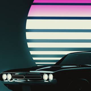 Vintage cars iPhone wallpaper