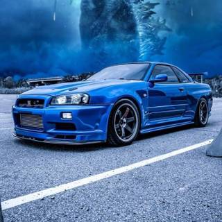 Paul Walker iPhone wallpaper