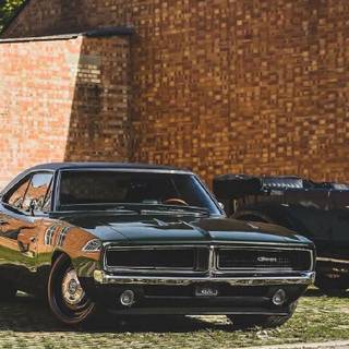 Vintage cars iPhone wallpaper