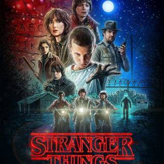 iPhone Stranger Things wallpaper