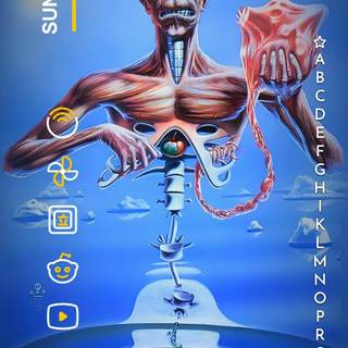 Iron Maiden phone wallpaper