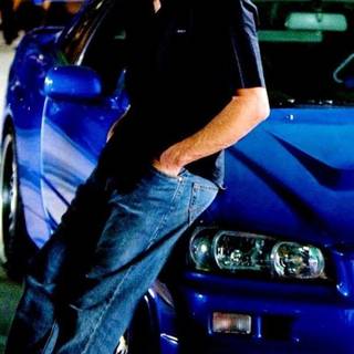 Paul Walker iPhone wallpaper