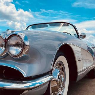 Vintage cars iPhone wallpaper