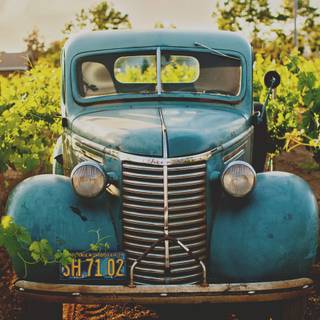 Vintage cars iPhone wallpaper