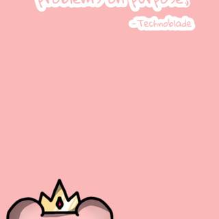 Technoblade phone wallpaper