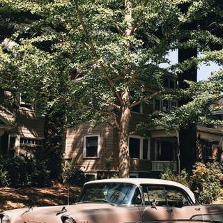 Vintage cars iPhone wallpaper