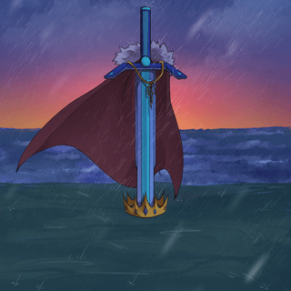 Technoblade phone wallpaper