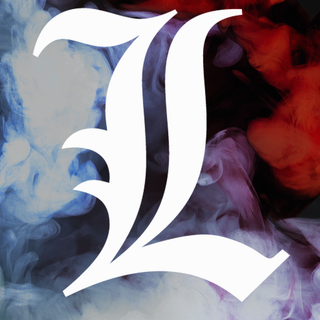 L Death Note phone wallpaper