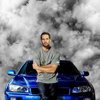 Paul Walker iPhone wallpaper
