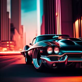 Vintage cars iPhone wallpaper