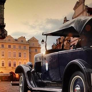 Vintage cars iPhone wallpaper