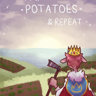 Technoblade phone wallpaper