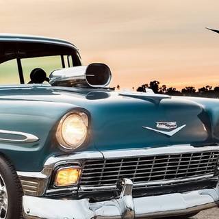 Vintage cars iPhone wallpaper