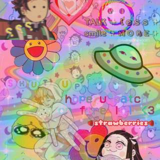 Dreamcore phone wallpaper