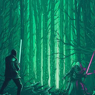 Star Wars iPhone 12 wallpaper