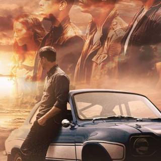 Paul Walker iPhone wallpaper