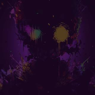 Dark purple iPhone wallpaper