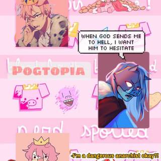 Technoblade phone wallpaper