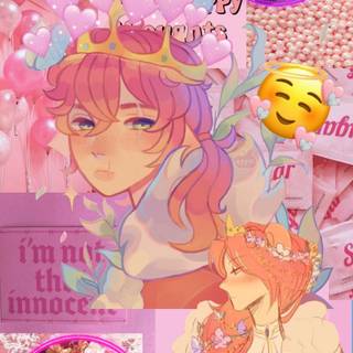 Technoblade phone wallpaper