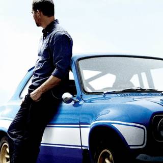 Paul Walker iPhone wallpaper