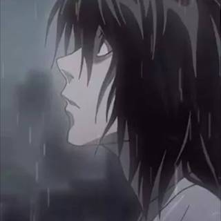 L Death Note phone wallpaper