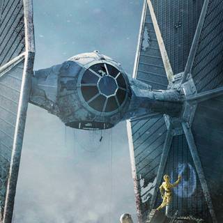 Star Wars iPhone 12 wallpaper