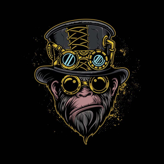 Monkey iPhone wallpaper