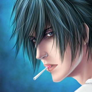 L Death Note phone wallpaper