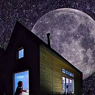 Dreamcore phone wallpaper