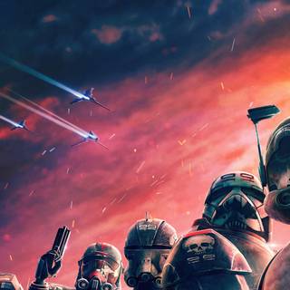 Star Wars iPhone 12 wallpaper