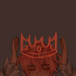 Technoblade phone wallpaper