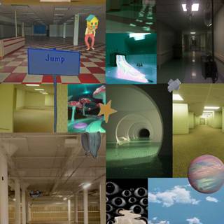 Dreamcore phone wallpaper