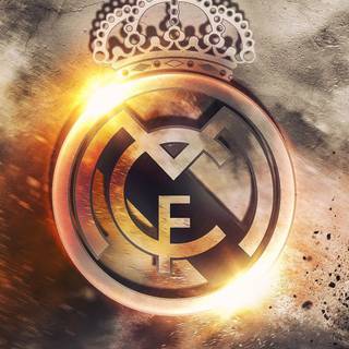 Real Madrid shield wallpaper