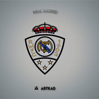 Real Madrid shield wallpaper