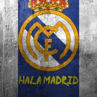 Real Madrid shield wallpaper