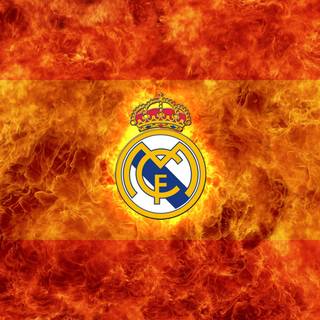 Real Madrid shield wallpaper