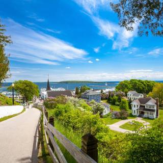 Mackinac Island wallpaper